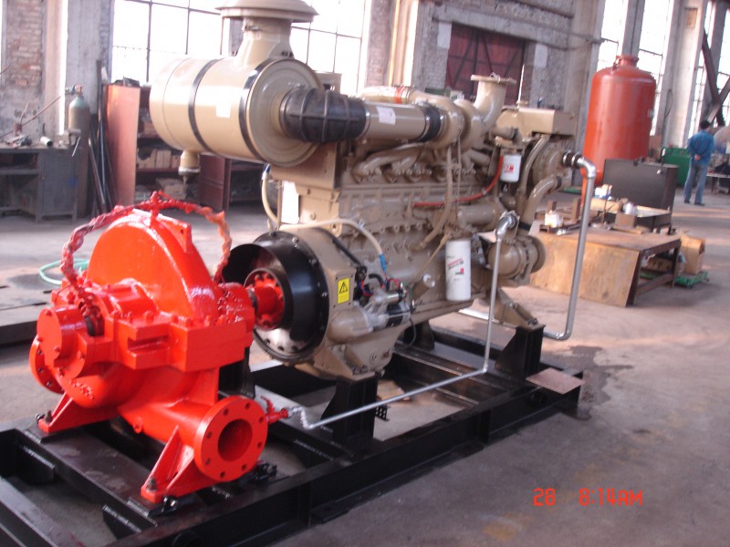 柴油机消防泵